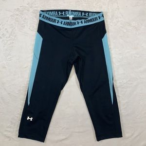 Under armor CoolSwitch Capri leggings